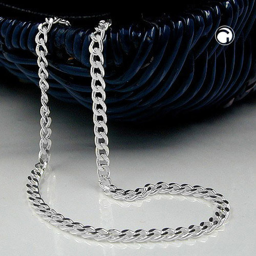 Echt 925 silber panzer armband - echt,
