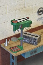 Werkstatt Tisch Bohrmaschine