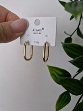 Neu 18 Karat vergoldete