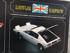 Nichimo Lotus Esprit Plastikmodellbausätze im Maßstab 1:24 aus Japan
