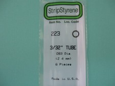 (2,90 €/m) Rundrohre 2,4 x