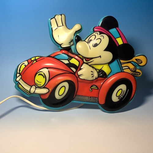 Mickey mouse wandlampe - mickey, disney