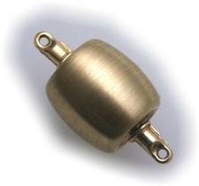 Perlschließe Anhänger echt