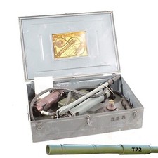 Panzerheber hydraulik Wagenheber Panzer T72 Typ HP25 Anleitung Stempelheber LKW