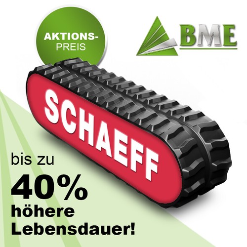Gummikette baggerkette für - gummikette,