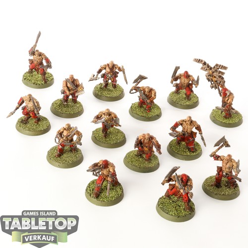 Blades khorne 14 x - -,