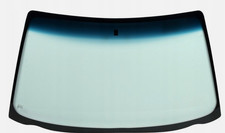 Frontscheibe grün Blaukeil