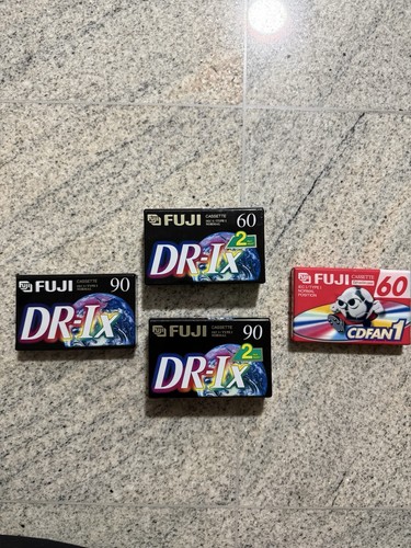 Fuji ix leerkassetten - 6x, dr-ix