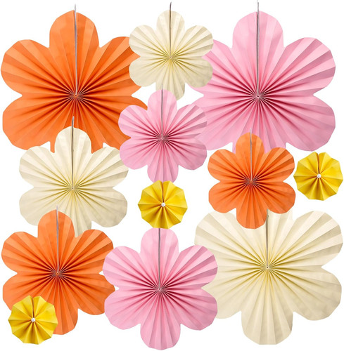 Papierblumen zum aufhängen - zum,
