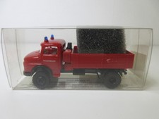 Brekina  47407  MB LA  322  , Feuerwehr  Zugmaschine