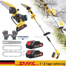 Akku Kettensäge Teleskopsäge