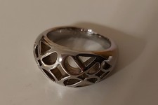 Fossil Damen Edelstahl Ring