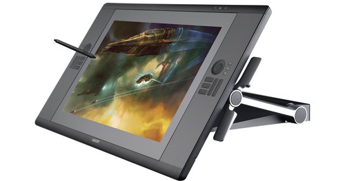 Wacom cintiq 24hd - wacom, 24,1"