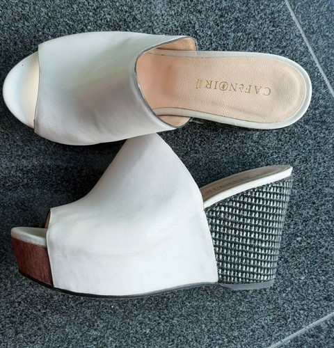 Damen plateau mules - plateau,