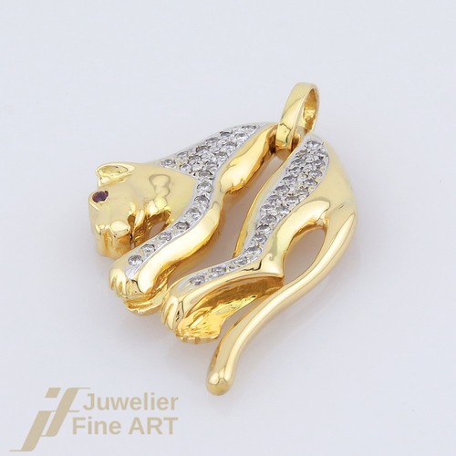 Anhänger panther massiv - panther,