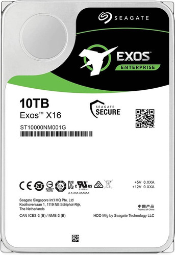 Disk hdd seagate exos - 3.5",