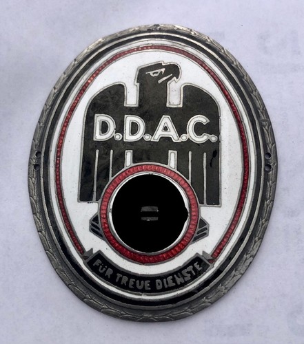 Plakette badge - d.d.a.c.,