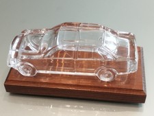 Mercedes 190 Klarglas Modellauto 1:24  alt