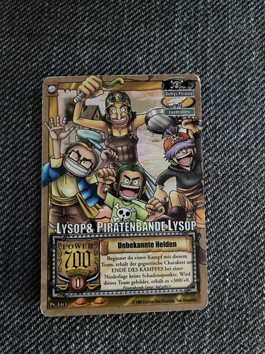One piece lysop - one,