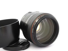 Canon EF 85mm 1.2 L USM