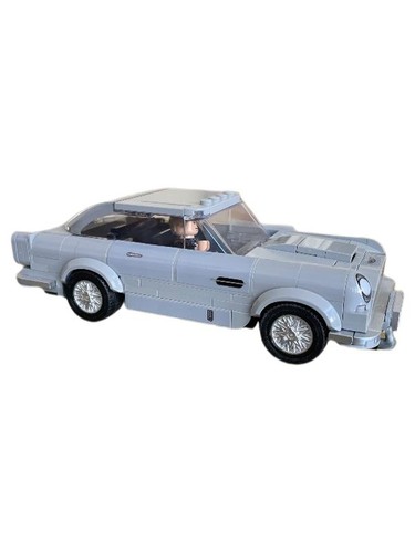 Lego james bond - bond, aston