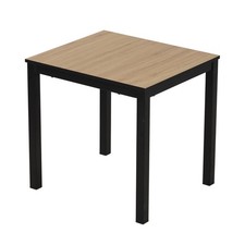 Esstisch ausziehbar Küchentisch 80–120 cm für 4–6 Personen Esszimmer Holz-Design