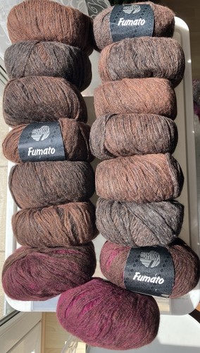 Lana grossa fumato 600g - grossa,