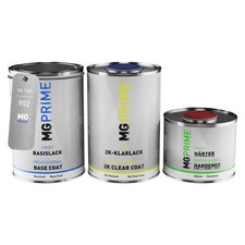 Autolack Dose Set für Tata 902 Arctic White Basislack 2K Klarlack 2,5L