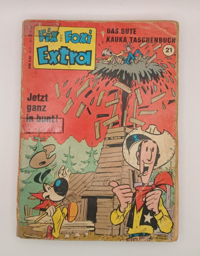 Fix und foxi extra - foxi, 21