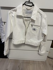 Calvin Klein Zipped Denim
