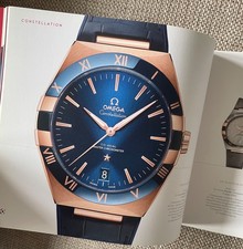 Die Essenz von Omega Uhrenkatalog  2017