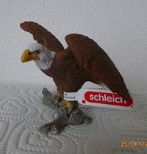 Weisskopf-Seeadler Neu Schleich Tiere Edeka WWF Aktion 2025 WILD LIVE mit Fahne