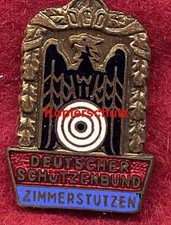 Schießabzeichen DSB - Zimmerstutzen - Stufe Bronze
