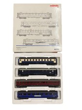 H0 Märklin 42752 Schnellzugwagen Set Speisewagen Personenwagen Eilzug OVP AC