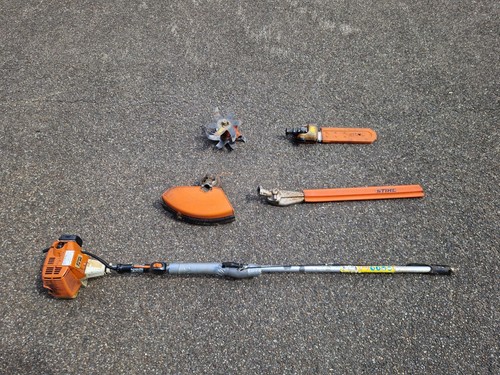 Stihl kombigerät mit 4 - stihl, 85