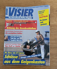 Visier 10/89 Fachzeitschrift