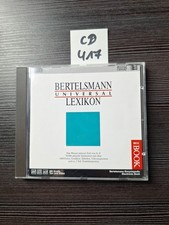 BERTELSMANN UNIVERSAL LEXIKON CD FÜR WINDOW 3.1 VON 1993 GEBRAUCHT