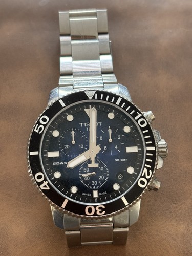 Tissot seastar 1000 schwarzes - seastar,