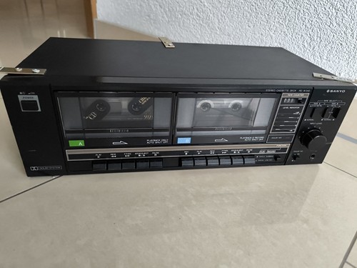 Sanyo stereo cassette - sanyo,