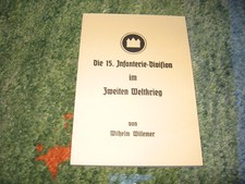 Die 15. Infanterie Division im