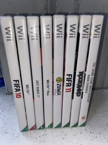 Nintendo wii spiele csi - nintendo, fit