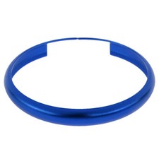 Dunkel BLAU Schlüssel Ring