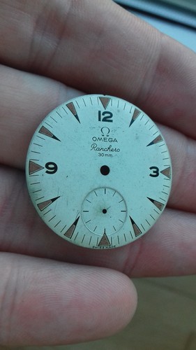 Omega ranchero zifferblatt - omega,