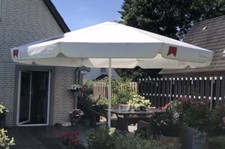 Ersatz-Bezug für MDT-TEX  , Sonnenschirmbezug Bespannung Bezug, 5 Meter Rund