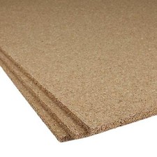 EUR 24,88 pro qm Korkplatte Pinnwand ca. 915 x 610 x 6mm Presskorkplatte EKB-Kor