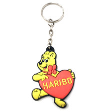 Schlüsselanhänger - 3D Haribo Goldbär Anhänger - ca. 6 cm groß