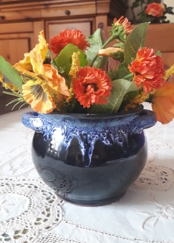 Kleine vase topf - kleine, handarbeit