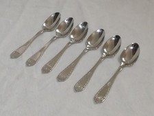 WMF Wiesbaden Cromargan 6 Kaffeelöffel