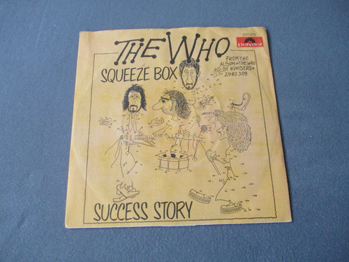 Single the who squeeze box - -,