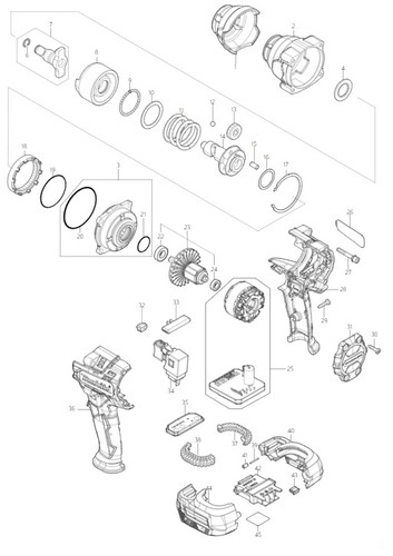 Makita ersatzteile für - makita,